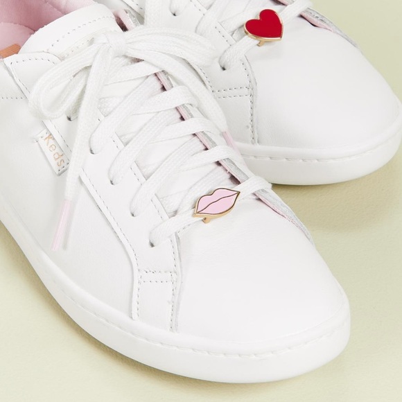 Keds x Kate Spade New York Ace Lips Heart Sneakers - Picture 4 of 12